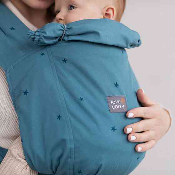 Май-слінг Love & Carry - Скай Київ