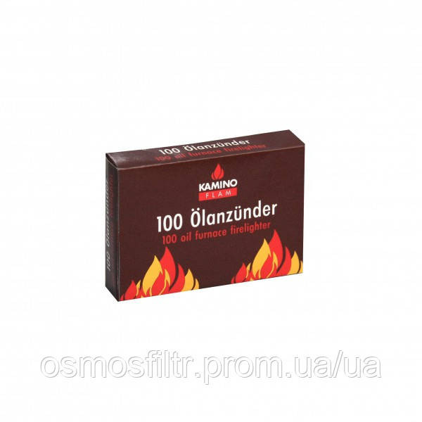 Засіб для розпалювання каміну і печі Axentia 100 стікерів (333100) Київ - фото 1