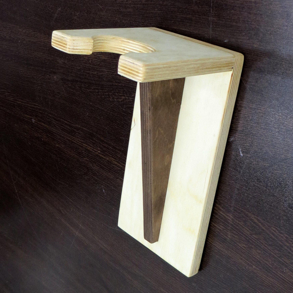 Настенный держатель гитары 