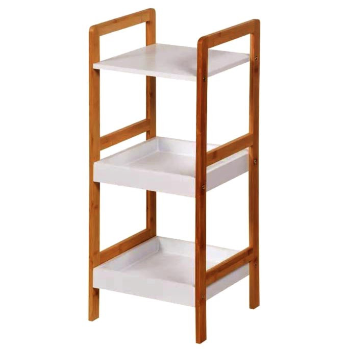 Етажерка для ванної "Нораль" охра-зефір Миколаїв - фото 1