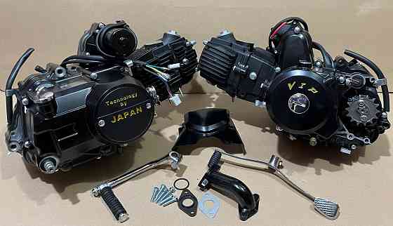 Двигун Delta, Activ 110cc (МКПП 152FMH) (чорний) VDK-3 Київ