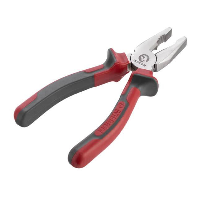 Плоскогубці, 180 мм, С55 INTERTOOL HT-0105 Київ - фото 2
