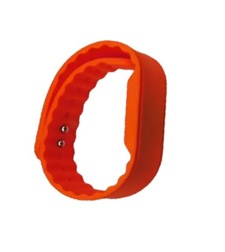 RFID браслет з чипом EM-Marin SEVEN R-62 жовтогарячий Київ - фото 1