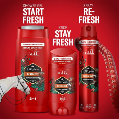 Дезодорант Old Spice Bearglove 85 мл (8700216752466) Вінниця - фото 7