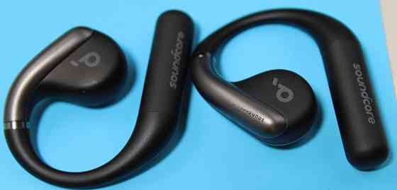 Наушники TWS Anker Soundcore Aerofit Midnight Black. Киев