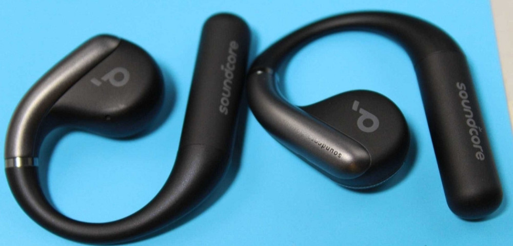 Наушники TWS Anker Soundcore Aerofit Midnight Black. Киев - изображение 3