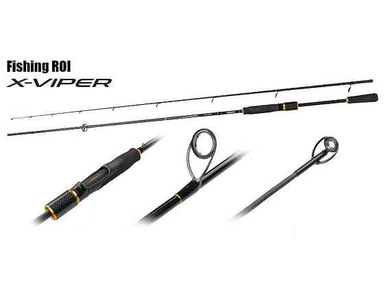 Спінінг 2,1м 7-35г X-Viper MHT арт.225-40-210 ТМ FISHING ROI Київ