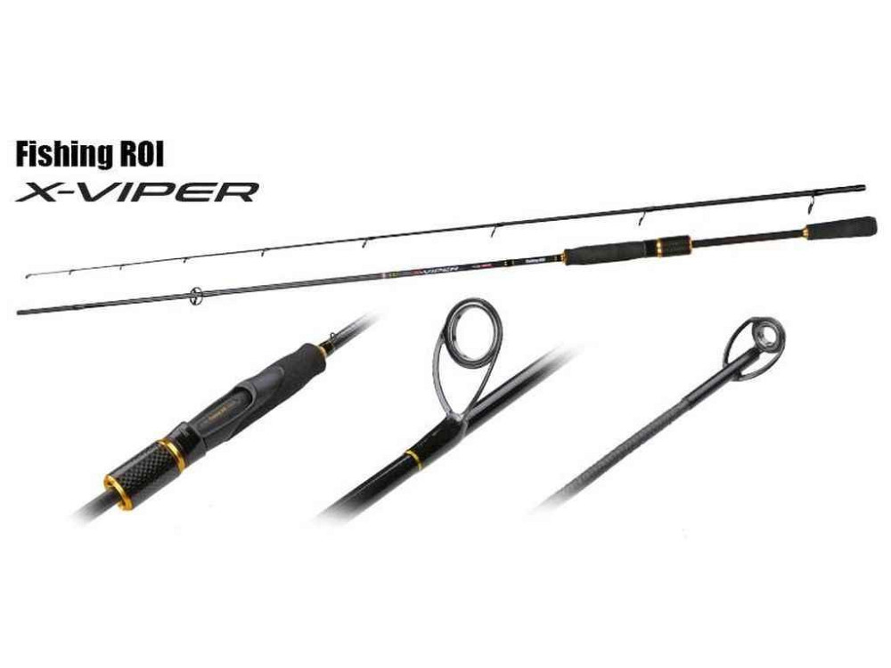Спінінг 2,1м 7-35г X-Viper MHT арт.225-40-210 ТМ FISHING ROI Київ - фото 1