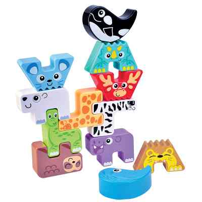 Развивающая игрушка Kiddi Smart Зверушки-пазлики (4562-KS) Винница