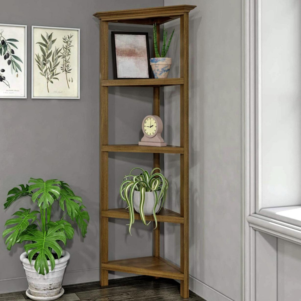 Стелаж кутовий "Кавенді" мускат Миколаїв - фото 1