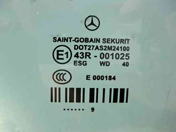 Mercedes-Benz  A2127350110 43R001025 Скло задніх лівих дверей E-Class W212 Одесса