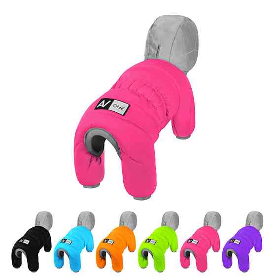 Комбінезон для собак AiryVest ONE, розмір XS 25 рожевий Київ
