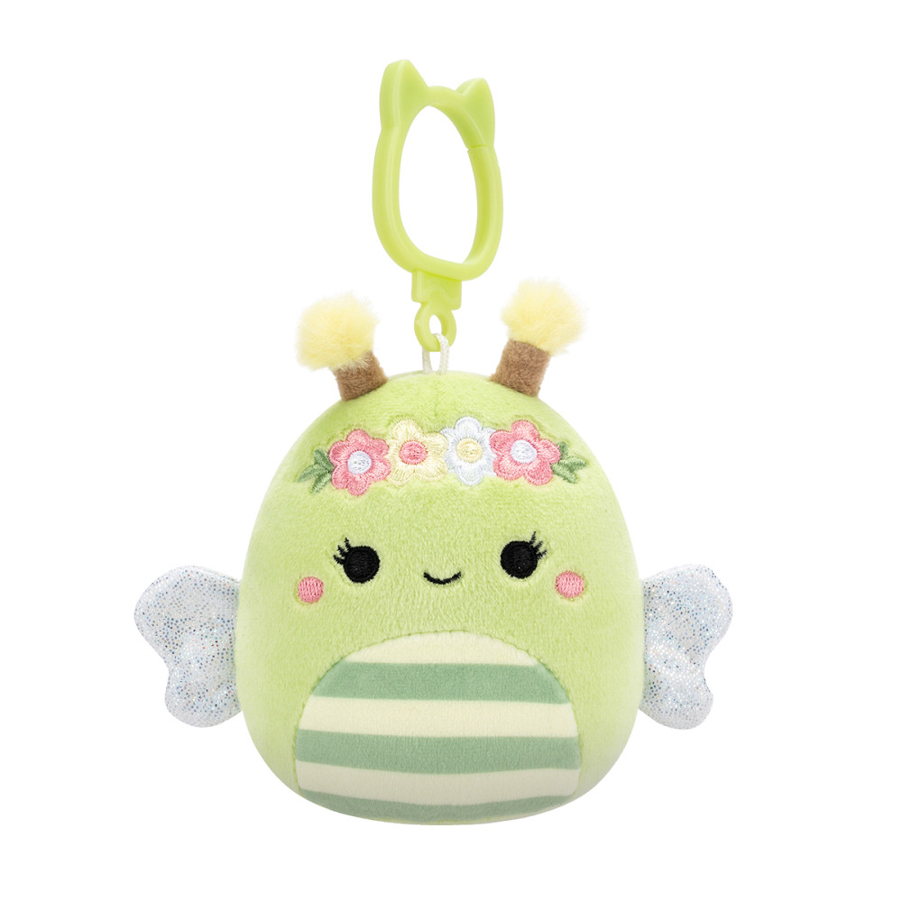 М'яка іграшка на кліпсі Squishmallows – Бджілка Сібіл Дніпро - фото 1