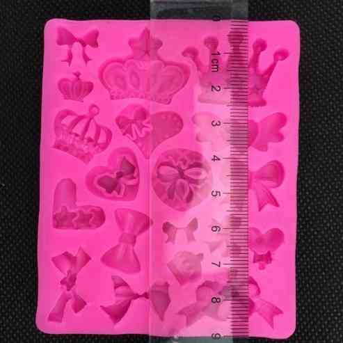 Молд силиконовый кондитерский - 9*7,5см Киев