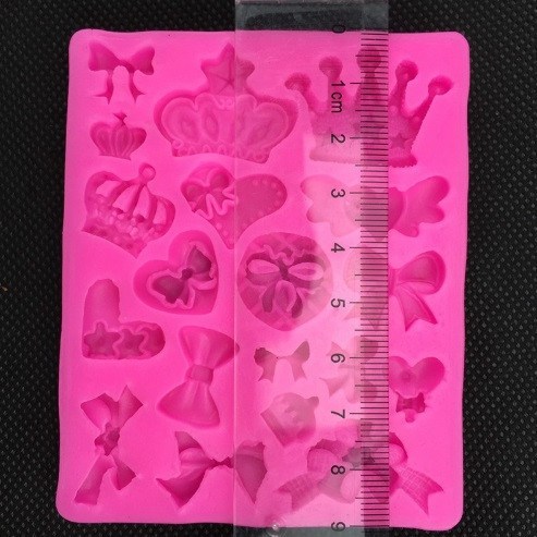 Молд силиконовый кондитерский - 9*7,5см Киев - изображение 2