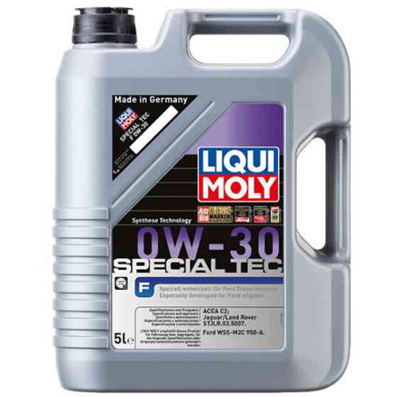 LIQUI MOLY Синтетична моторна олива - Special Tec F 0W-30 5л. Киев