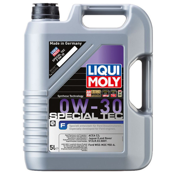 LIQUI MOLY Синтетична моторна олива - Special Tec F 0W-30 5л. Киев - изображение 1