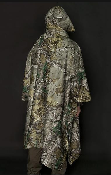 Тактичне пончо (дощовик, плащ-намет) Pilgrim Tricot (Дуброва) Вінниця - фото 3