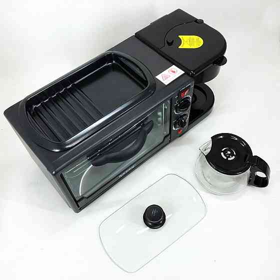 Міні піч-духовка, Електрогриль для сніданку, Духовка електрична піч, Пічка електро настільна KY-35 Івано-Франківськ