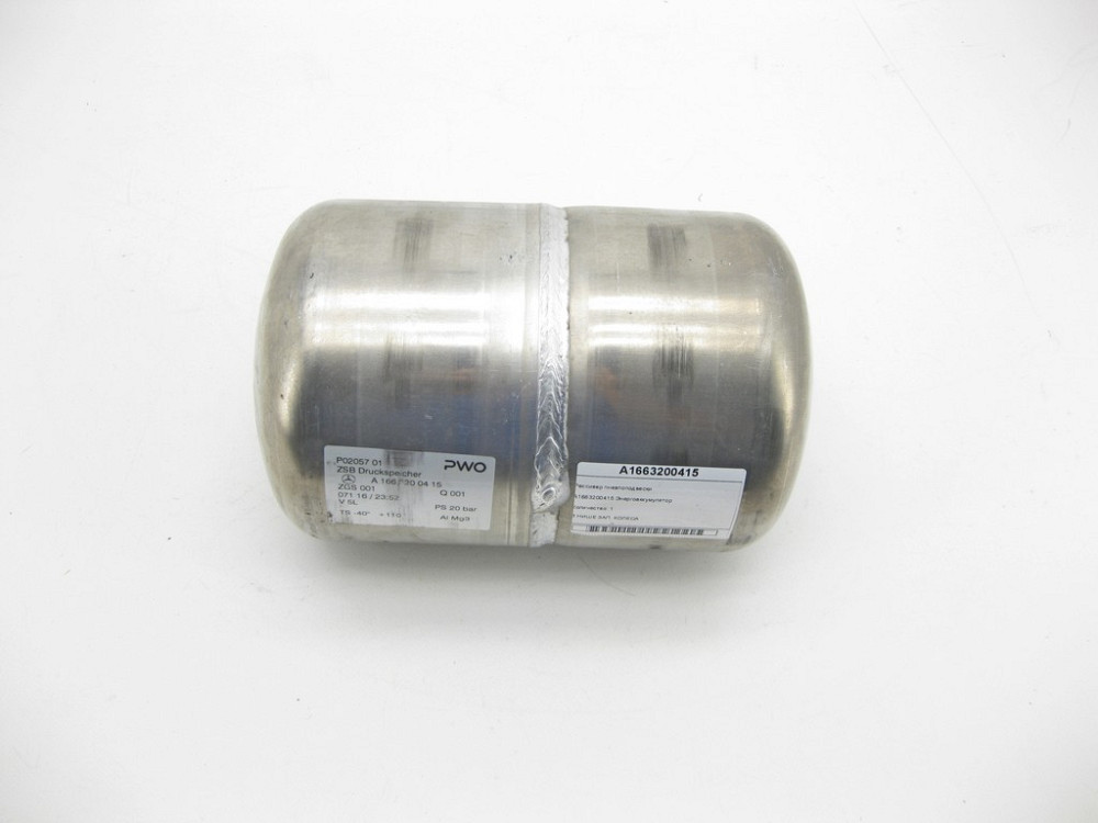 Mercedes-Benz  A1663200415 Ресивер пневпопідвіски ML/GLE W166 GLE Coupe C292 Одеса - фото 4