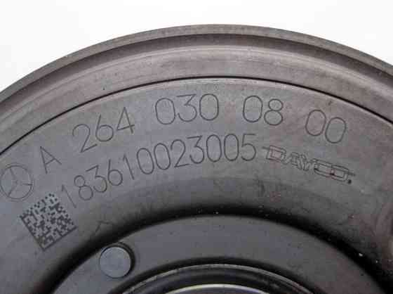 Mercedes-Benz  A2640300800 Шків колінвалу двигунів M264 R4 1.5 2.0л E-Class W213 C238 C-Class W205 CLS C257 S-Class W222 Одеса