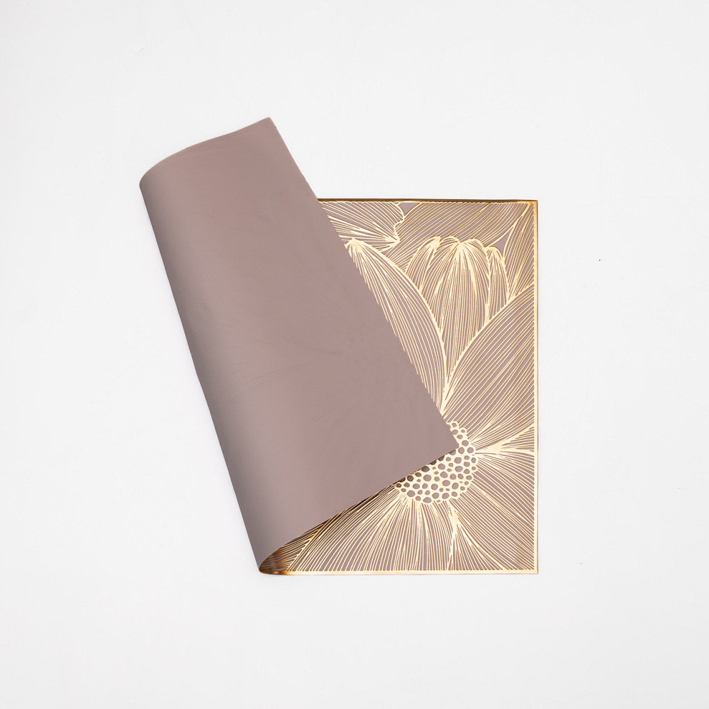 Yiwu Серветка сервірувальна на стіл 45×30 см прямокутна HP-35-12GOLD Київ - фото 2