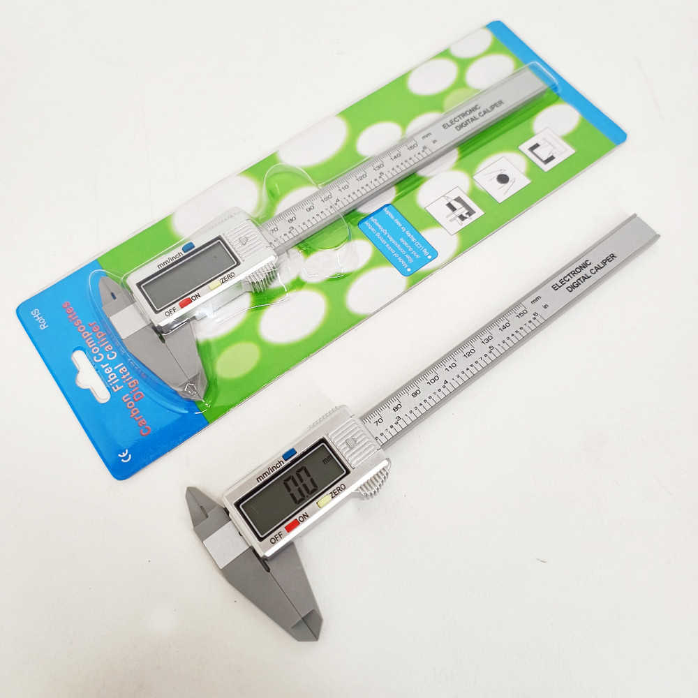 Штангенциркуль 150мм, Інструмент вимірювальний штанген, Цифровий штангенциркуль циркуль ID-82 Київ - фото 8