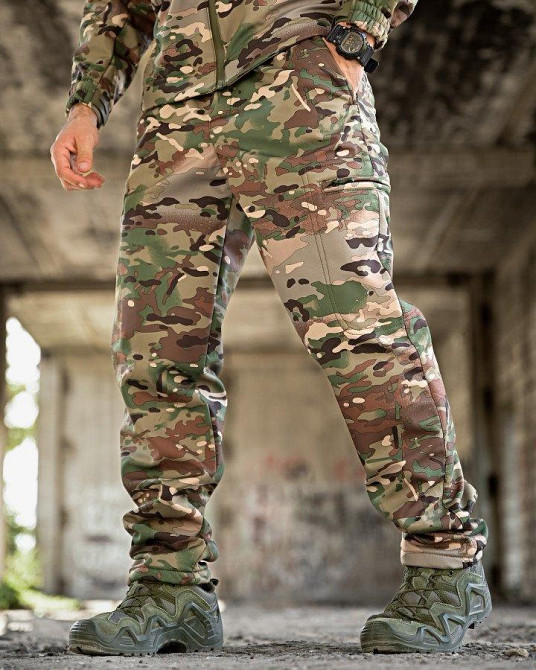 Тактический костюм софтшел sofftshel  мультикам AURA  ВТ0476 Одесса - изображение 8