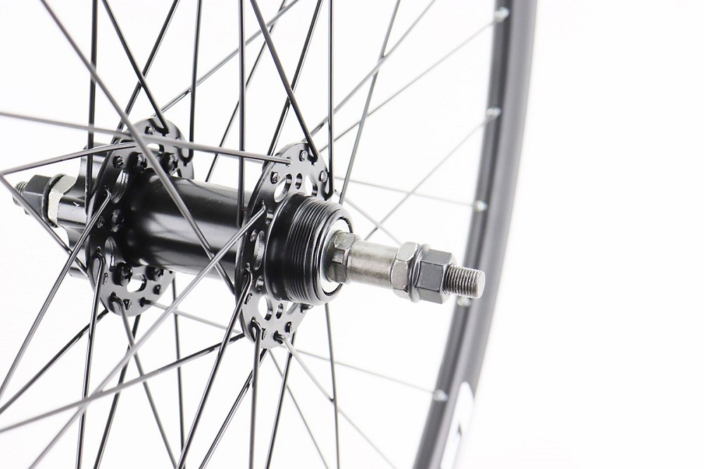 Колесо 29" заднє Disk-brake, обід "крапля" алюмінієвий, втулка 14Gx36H, під вольнобіг, кріпл. гайка, "GRAVITY" Бершадь - фото 3