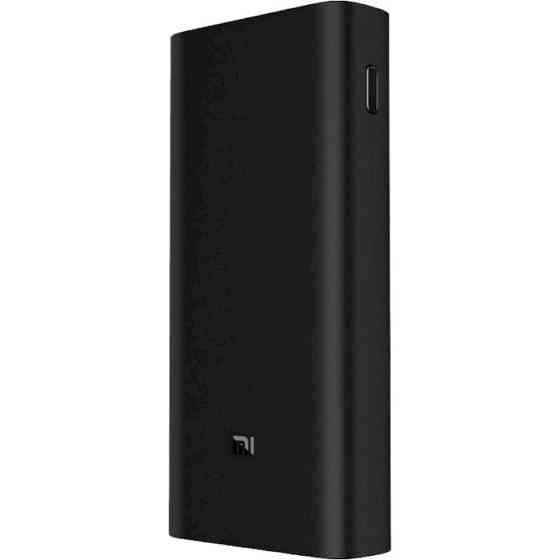 Универсальная зарядная батарея Xiaomi Mi 50w Power Bank 20000mAh (Черный) Винница