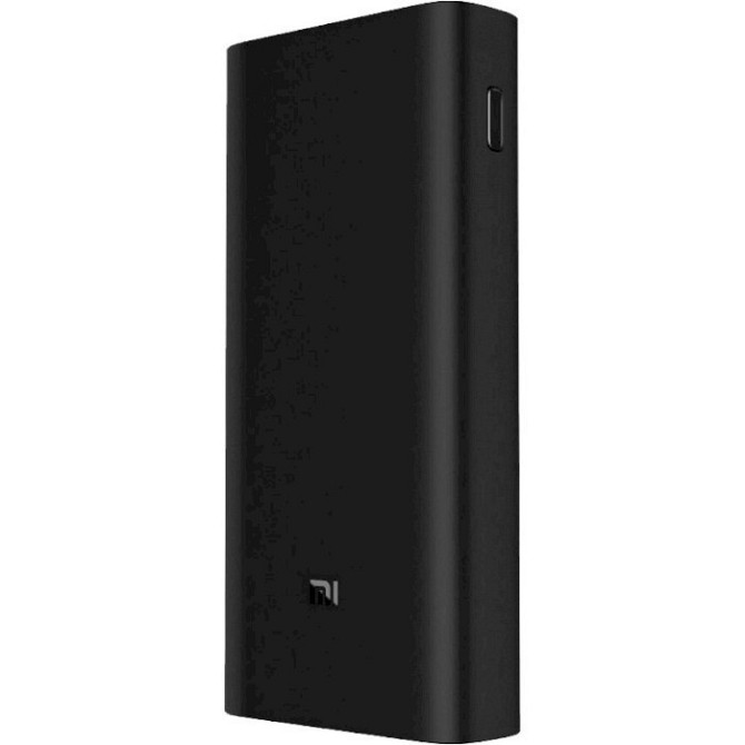 Універсальна зарядна батарея Xiaomi Mi 50w Power Bank 20000mAh (Чорний) Вінниця - фото 3