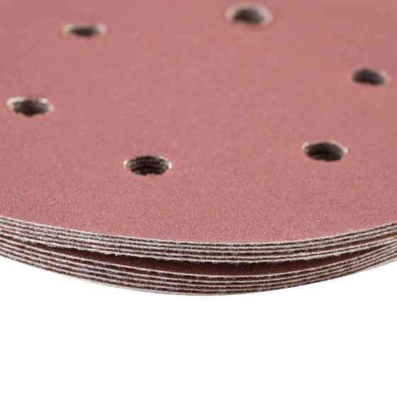 Sigma Шлифовальный круг 6 отверстий Ø150мм P180 (10шт) SIGMA (9122291) Киев