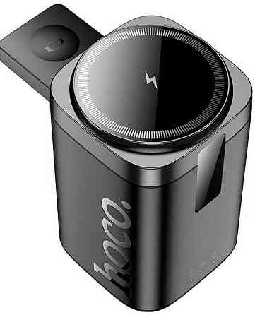 Беспроводная зарядка Qi HOCO CQ20A 65Вт мощная многофункциональная. Харьков