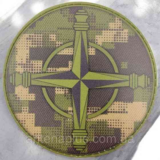 16 бригада НГУ пиксель шеврон / патч Киев