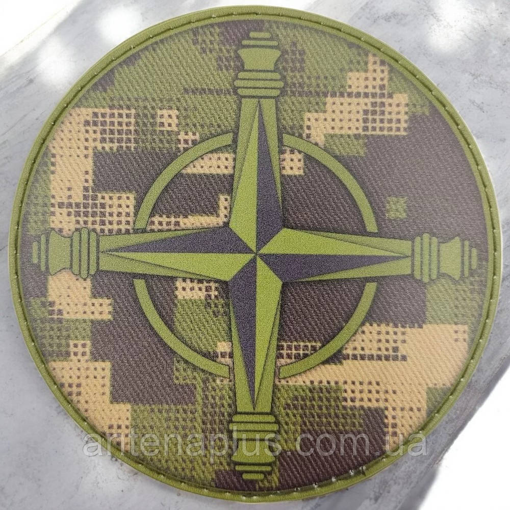 16 бригада НГУ піксель шеврон / патч Київ - фото 1