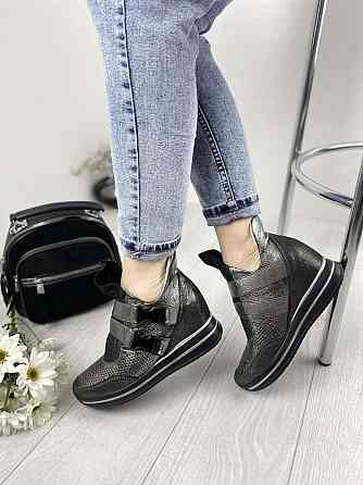 Marko Снікерси жіночі DE MARKO 7001 нікель (весна-літо, шкіра натуральна) (3169) Коломыя