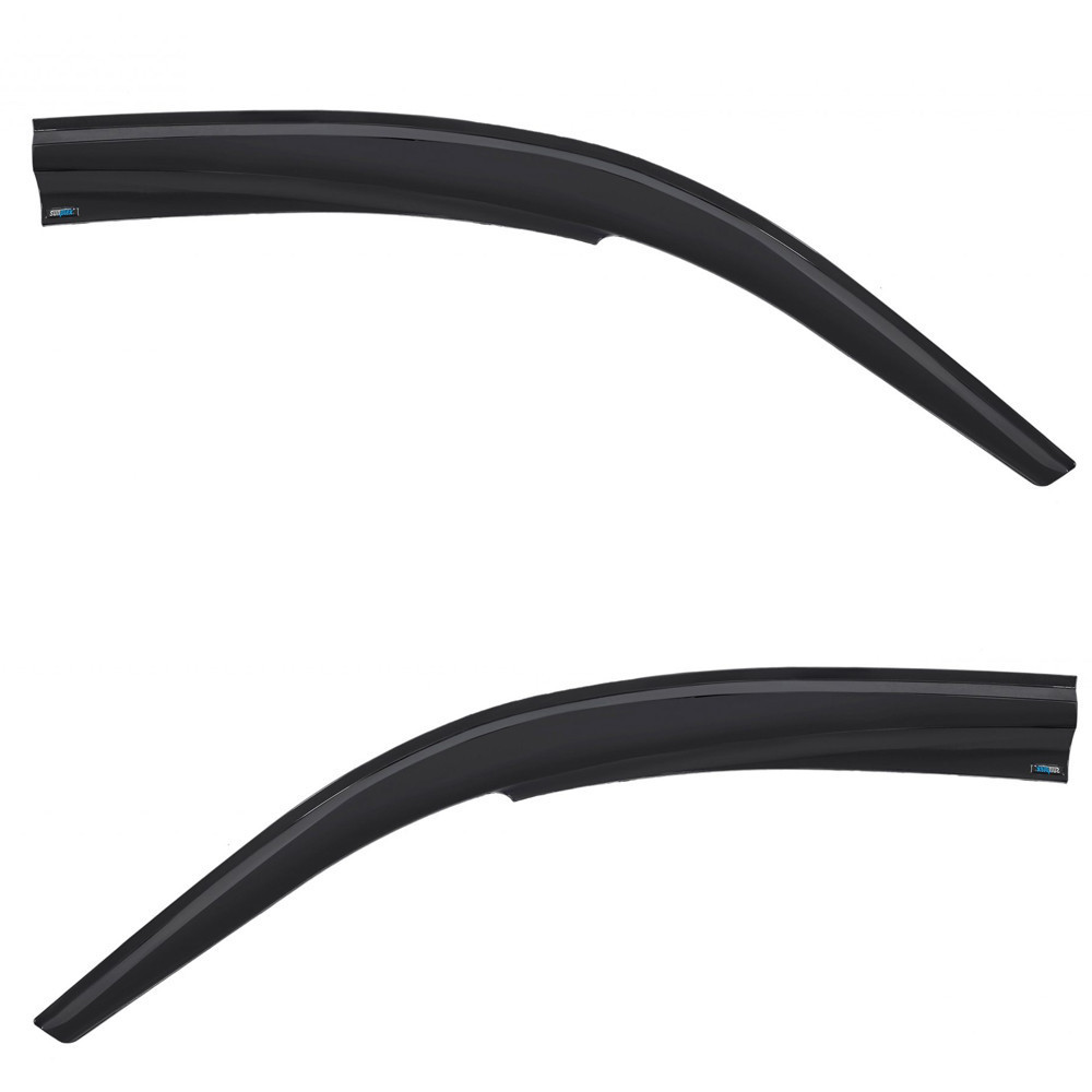 Дефлектори вікон (вітровики) Renault Express 2020-2024, 2шт, SunPlex, на скотчі Вінниця - фото 2