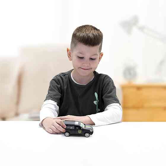 Автомодель серії Шеврони Героїв - Toyota Land Cruiser Prado - 110 ОМБр Дніпро