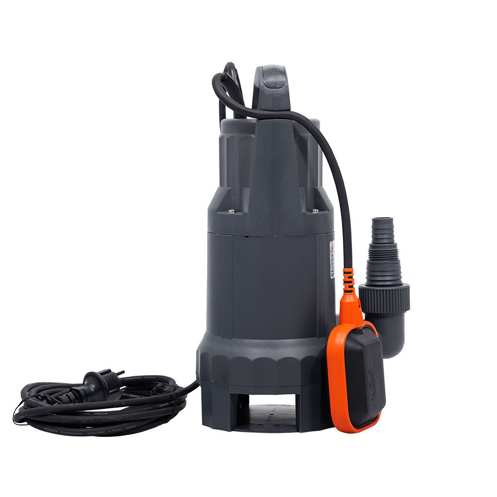 Насос дренажний садовий 0.75кВт Hmax 9м Qmax 300л/хв (част. до 35мм) LEO (773165) Рівне - фото 6