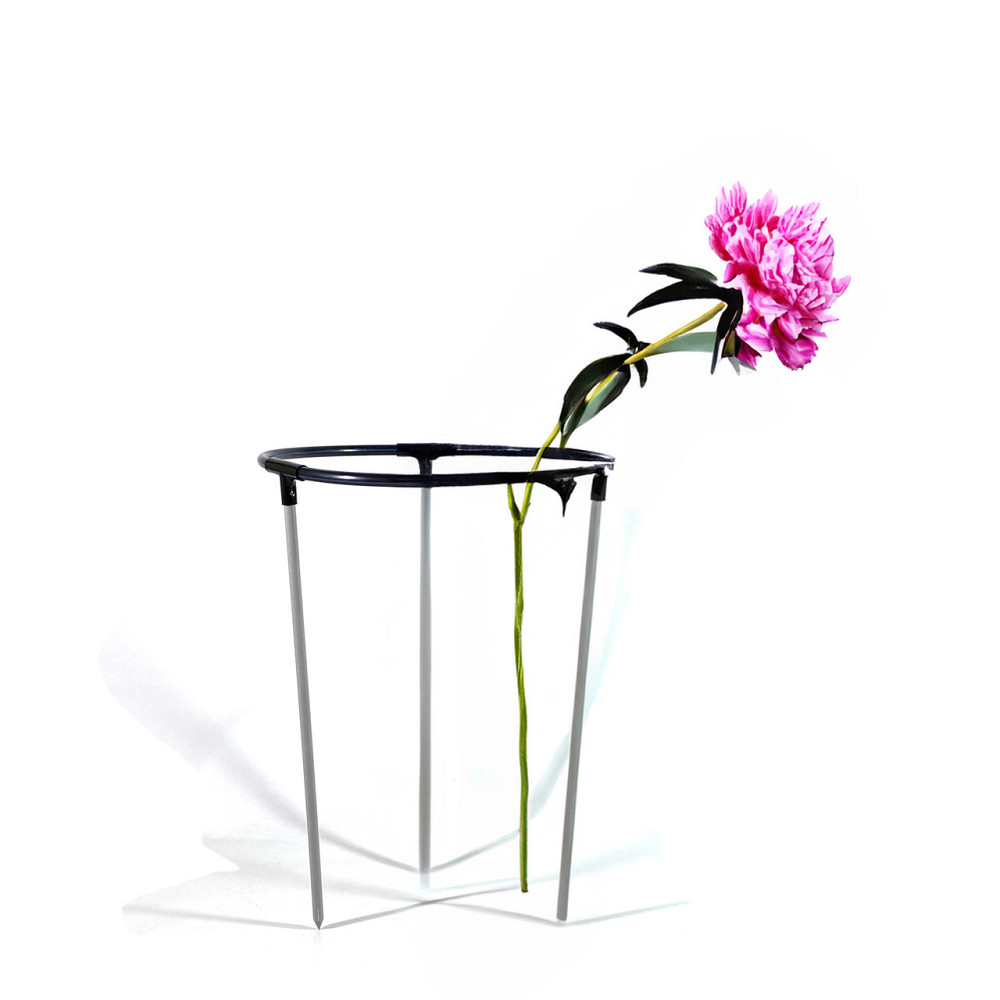 Кільцева опора Pivonia D50*80 см для півонії, троянд та інших рослин. Підтримка для рослин Борисполь - изображение 2