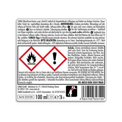 Автомобільний очисник Sonax Klima Power Cleaner AirAid symbiotisch Thekendisplay 100 мл (323100) Вінниця