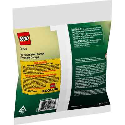 Конструктор LEGO Botanicals Полевые цветы (30701) Винница