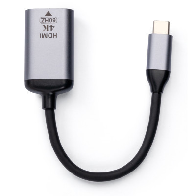Перехідник Type-C Male to HDMI 2.0 4K60Hz Vinga (VCPATCHDMI2) Вінниця - фото 3