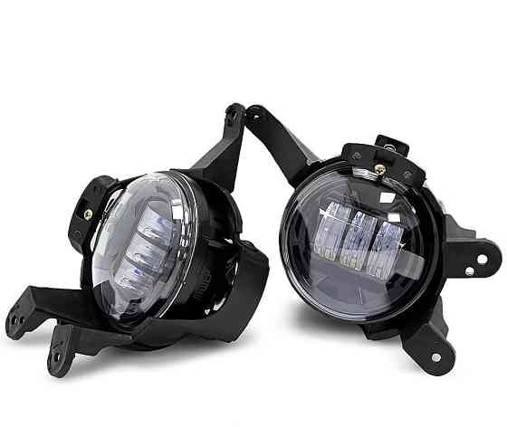 Фара діодна протитуманна Chevrolet cruze W/W 45W (к-т 2шт) CZ W Протитуманні фари світлодіодні Харків