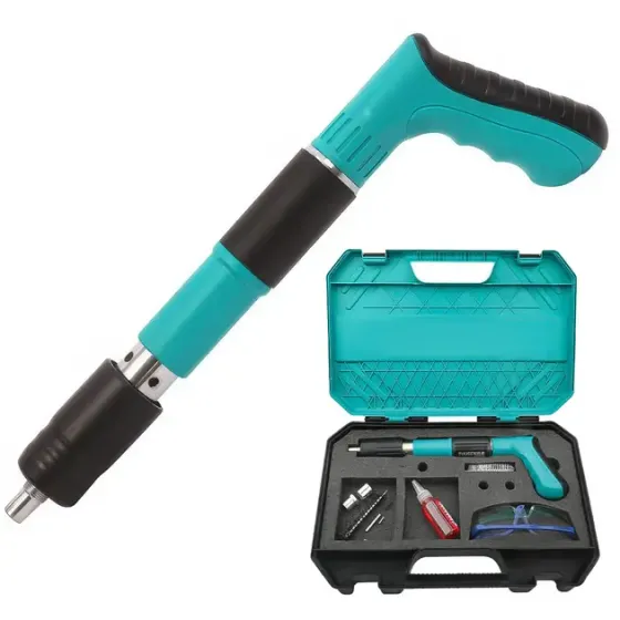 Ручной гвоздозабивной степлер пистолет в пластиковом кейсе The ceiling artifact AND-9 Коломия