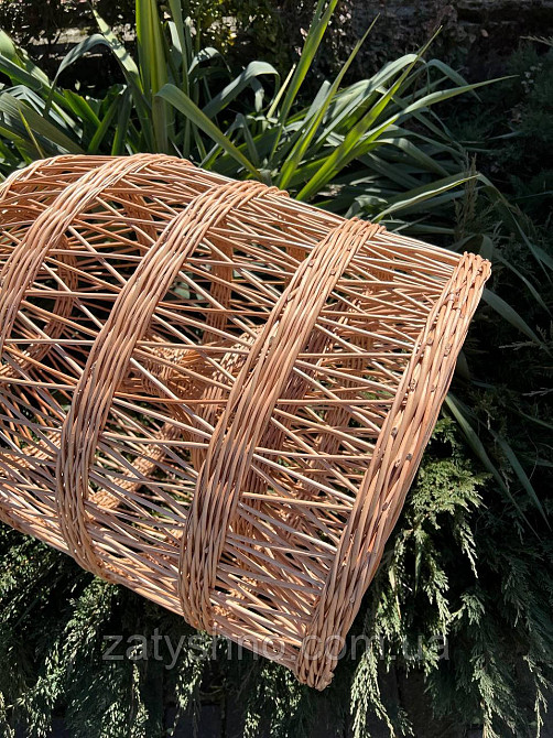 Люстра плетеная двойная Киев - изображение 3