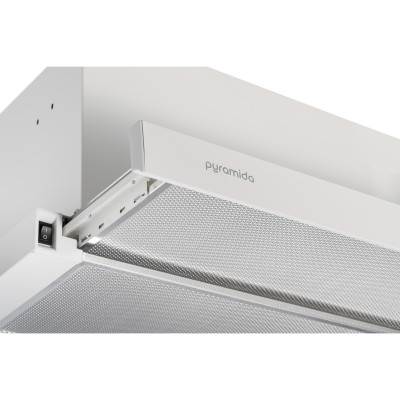 Вытяжка кухонная Pyramida TX 60 (1100) R WH Винница - изображение 4