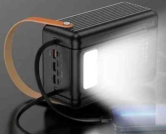 Павербанк Power Bank BJ32 Terra 22.5W 80000mAh Black Киев