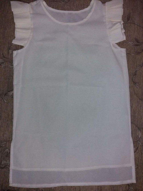 Блуза жіноча літня 42 молочний Київ - фото 3