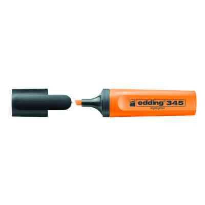 Маркер Edding текстовий Highlighter 2-5 мм Помаранчевий (e-345/06) Вінниця